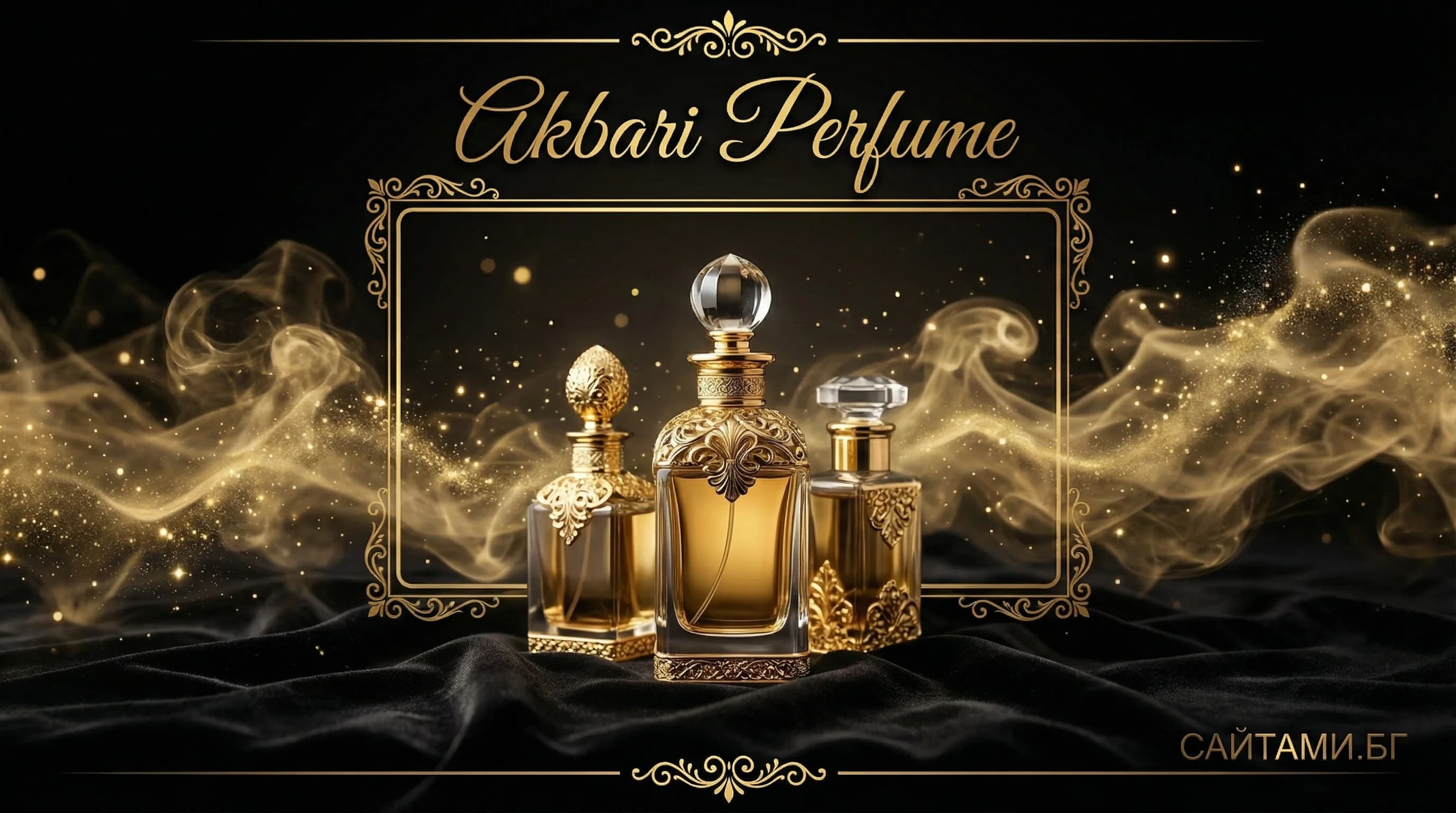 Akbari Perfume House - Луксозни ориенталски парфюми