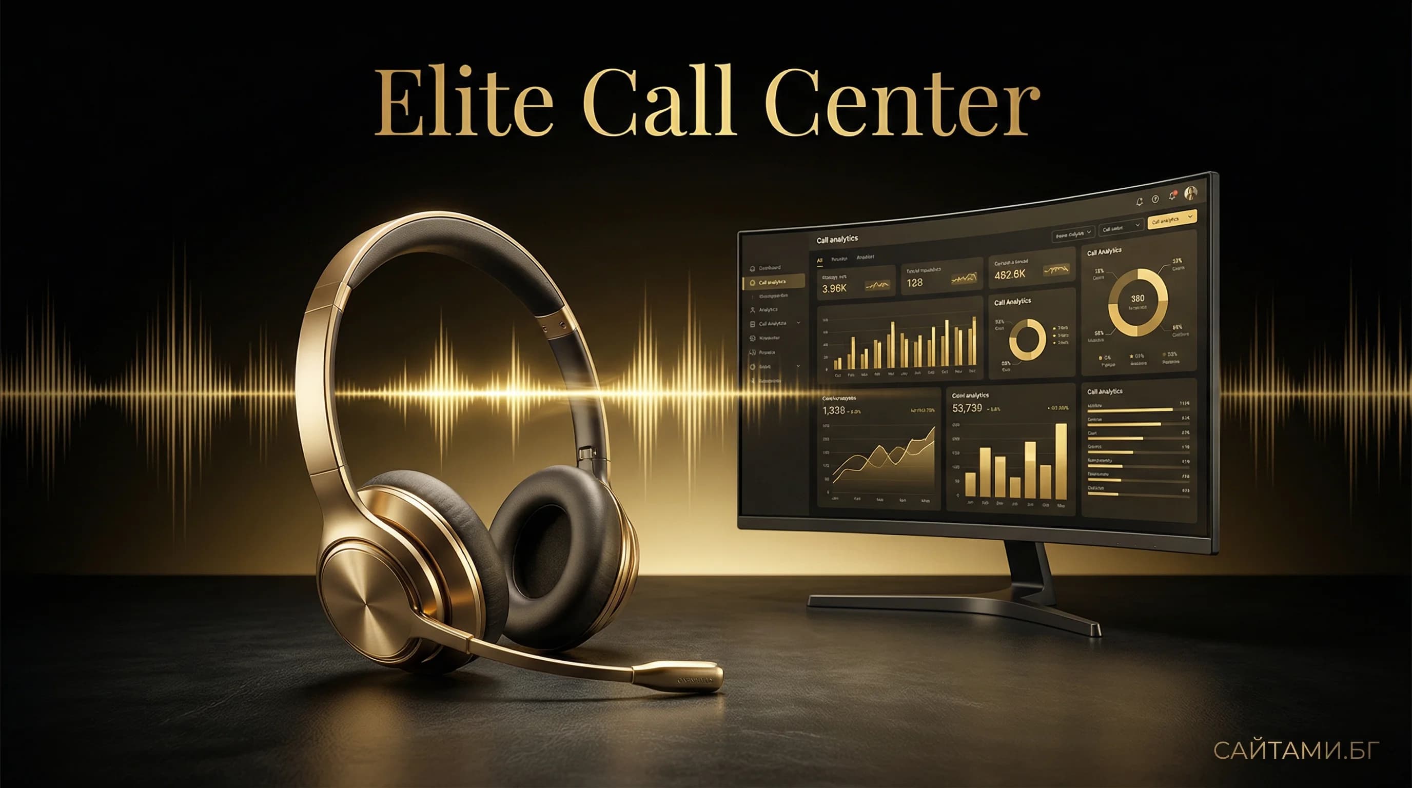 Elite Call Center — SIP, CRM & ERP инфраструктура