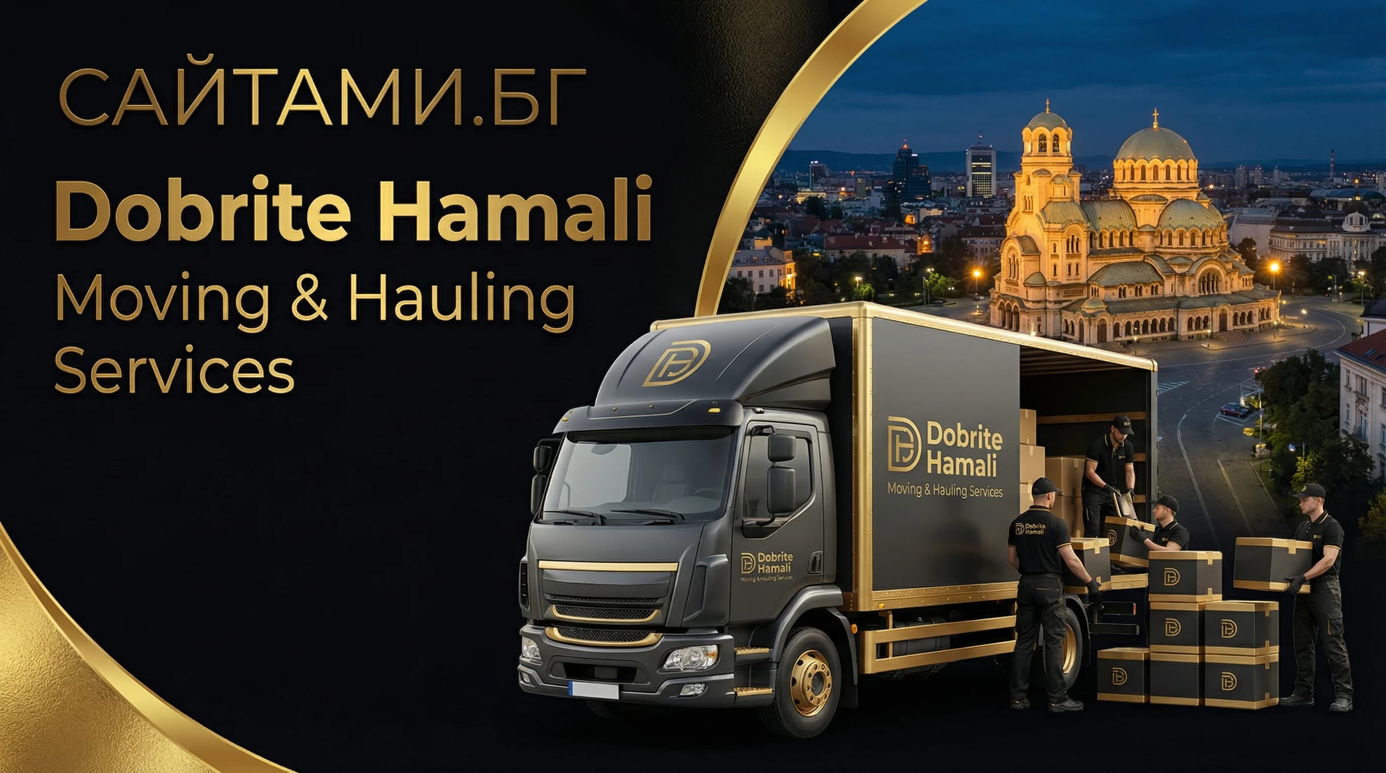 Добрите Хамали - Хамалски услуги