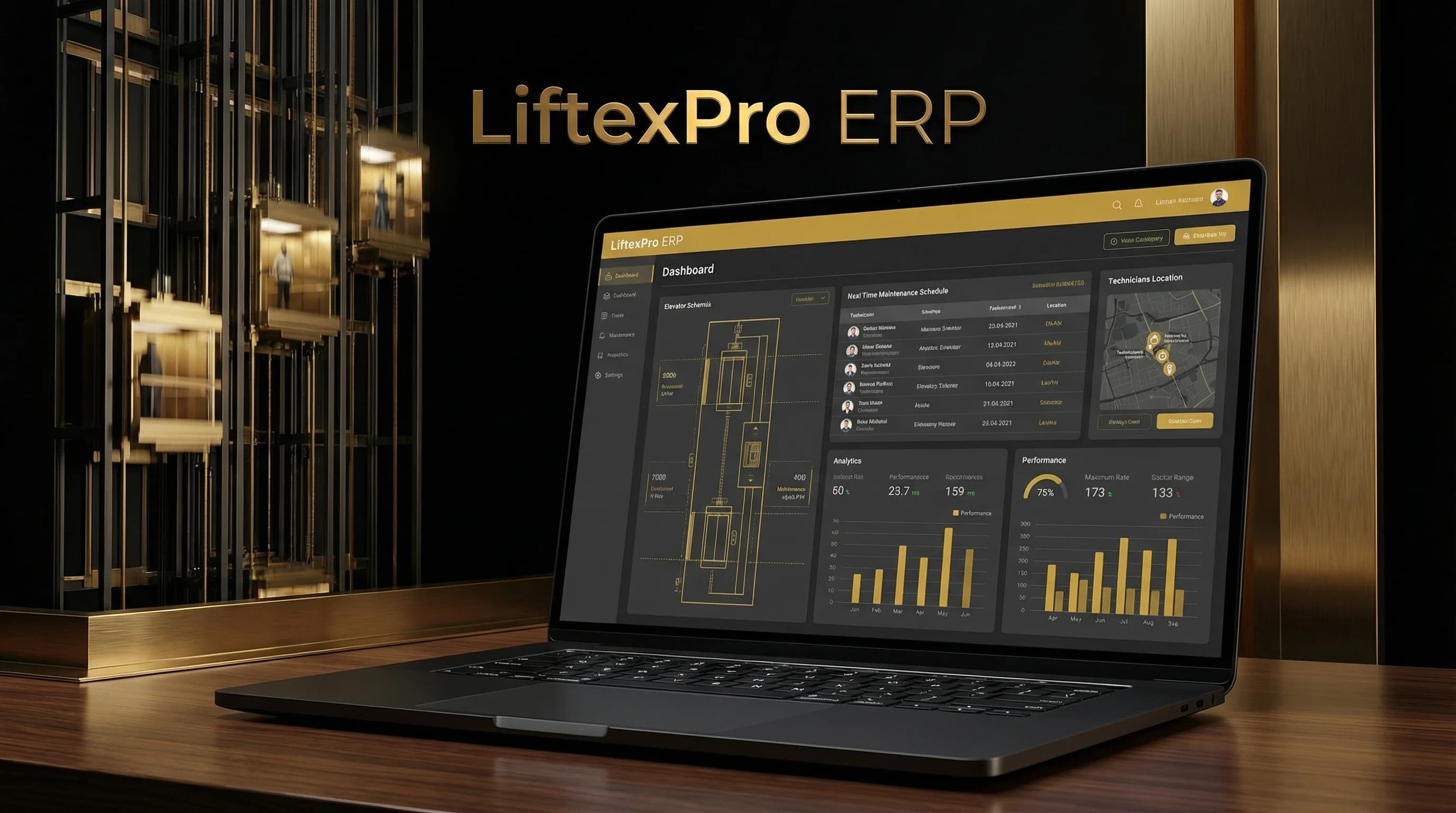 LiftexPro - ERP за асансьорни компании