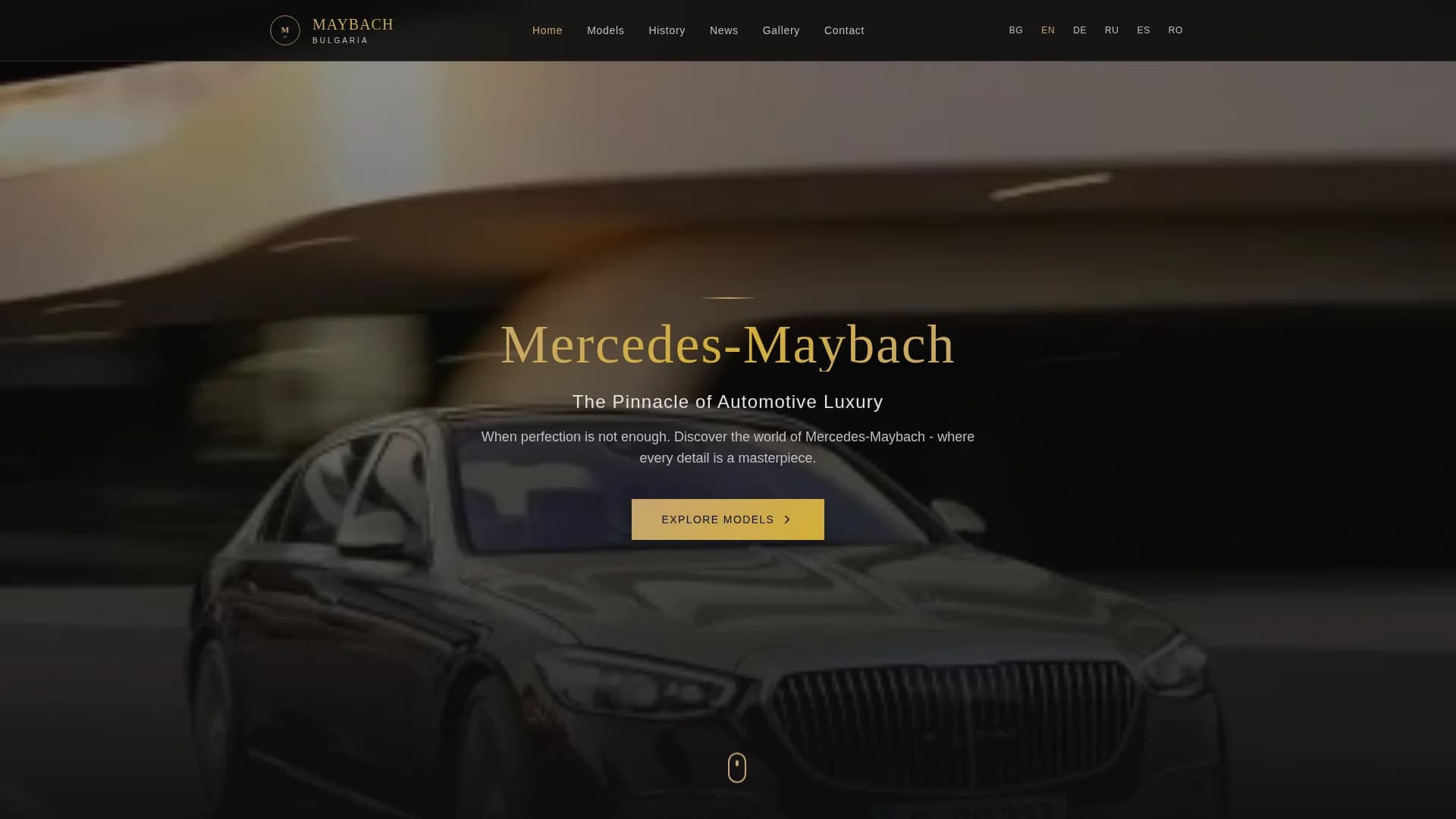 Maybach - Луксозни трансфери