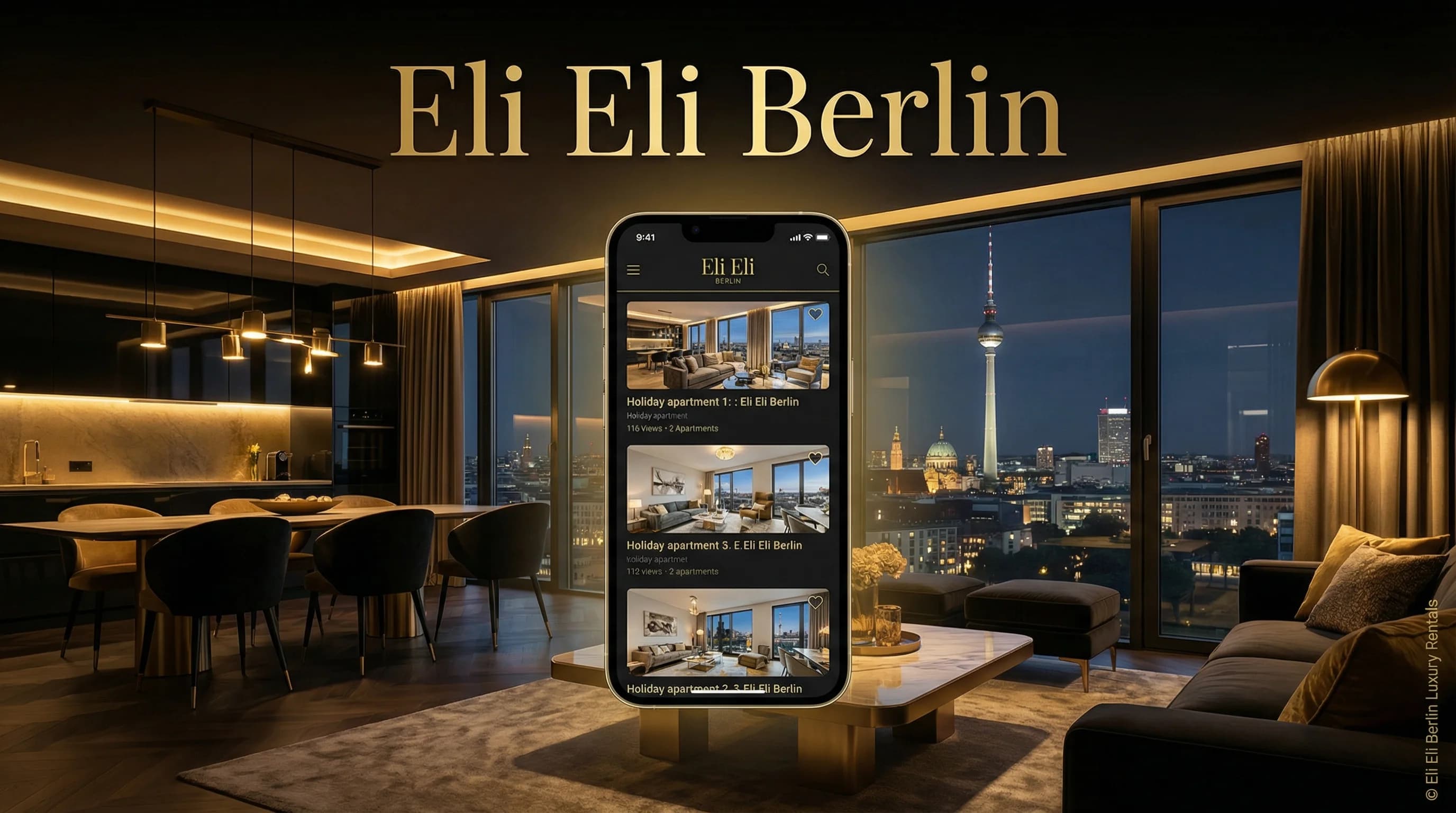 Eli & Eli Berlin - Ваканционни апартаменти